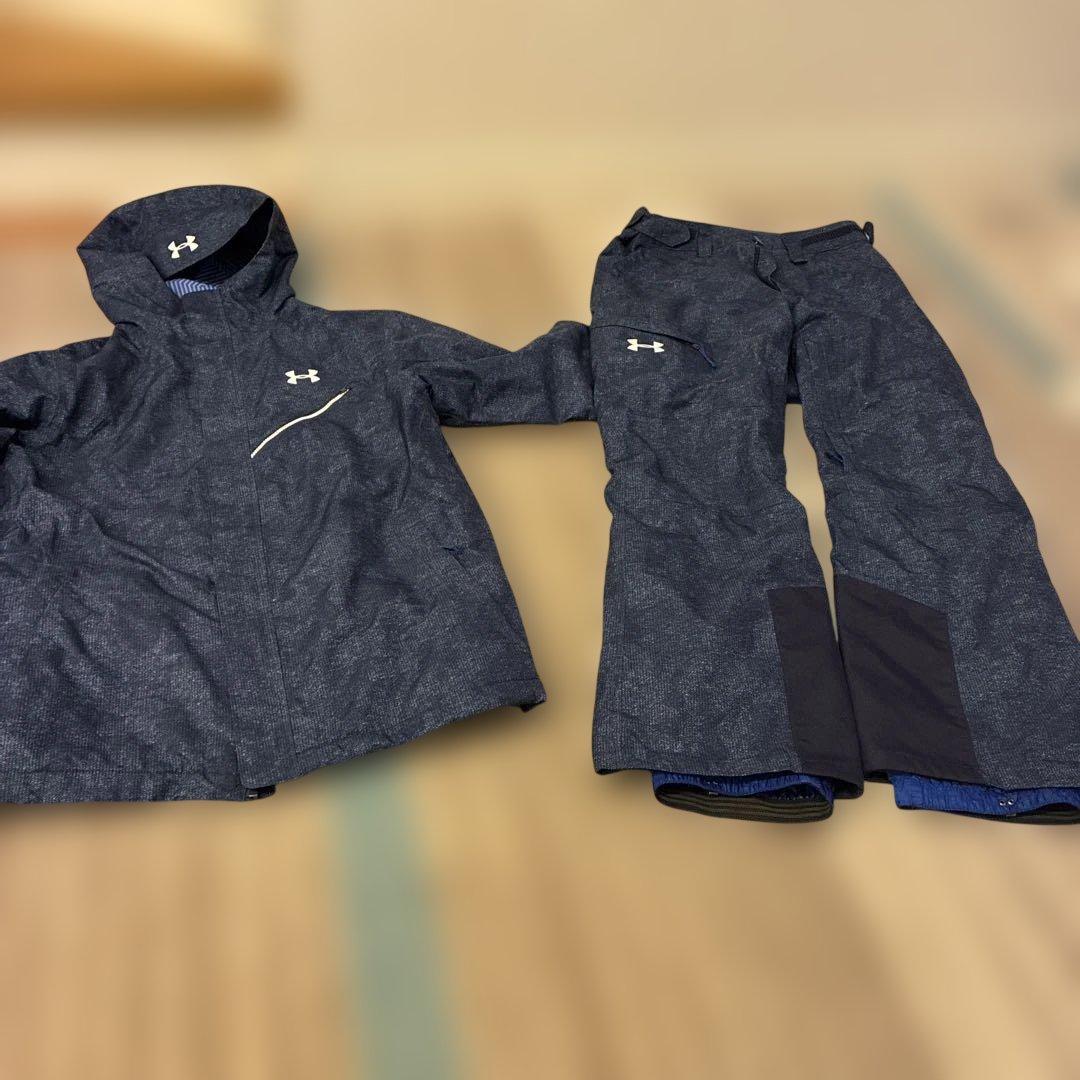 Under Armour 上下スキーウェア　M