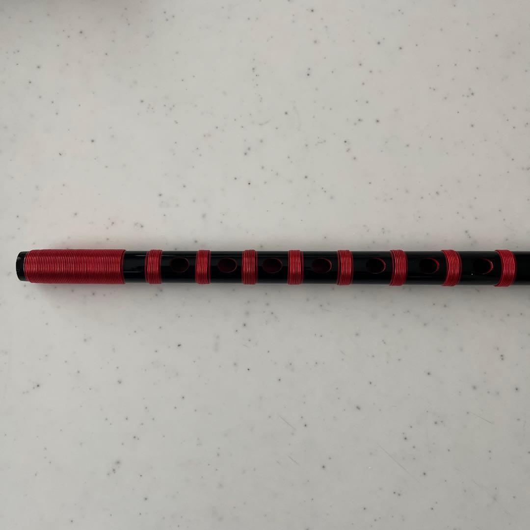 篠笛　七本調子　7穴　美品
