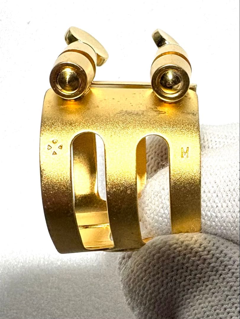 ウッドストーン リガチャー アルトサックス メイヤー サテン②