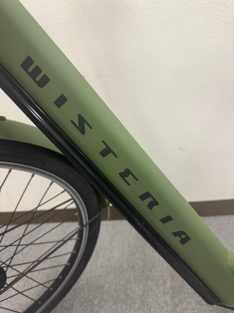 電動アシスト自転車　ウィステリア　WISTERIA 動作品
