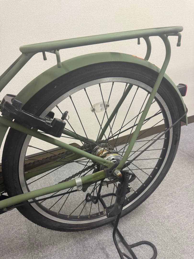 電動アシスト自転車　ウィステリア　WISTERIA 動作品