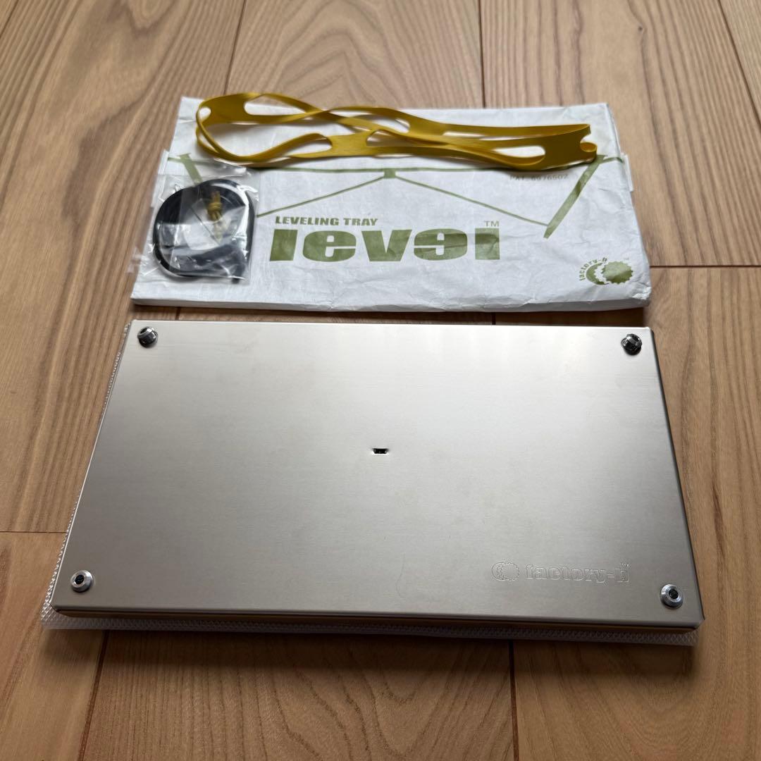 【新品・未使用】LEVEL factory-b テーブル