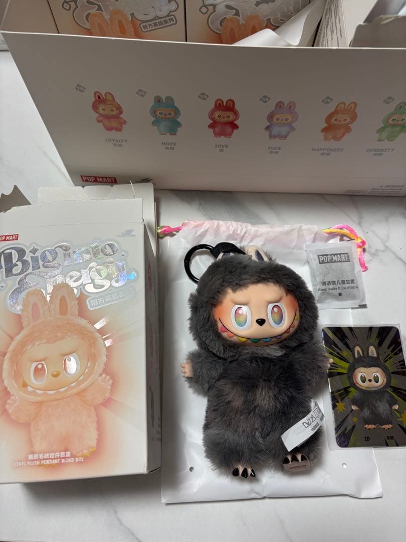 【正規品】ラブブ エナジー labubu シークレット