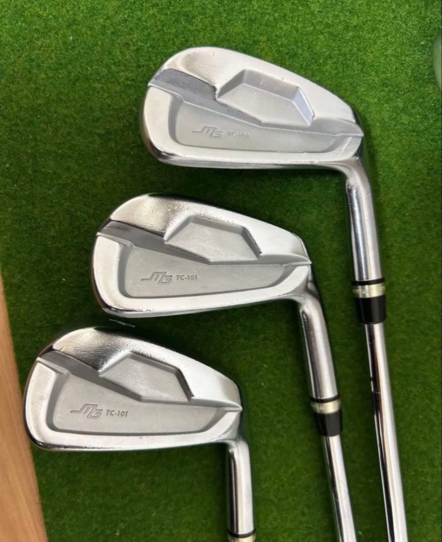 三浦技研 TC-101 アイアン　5-P DG120 S200 vss