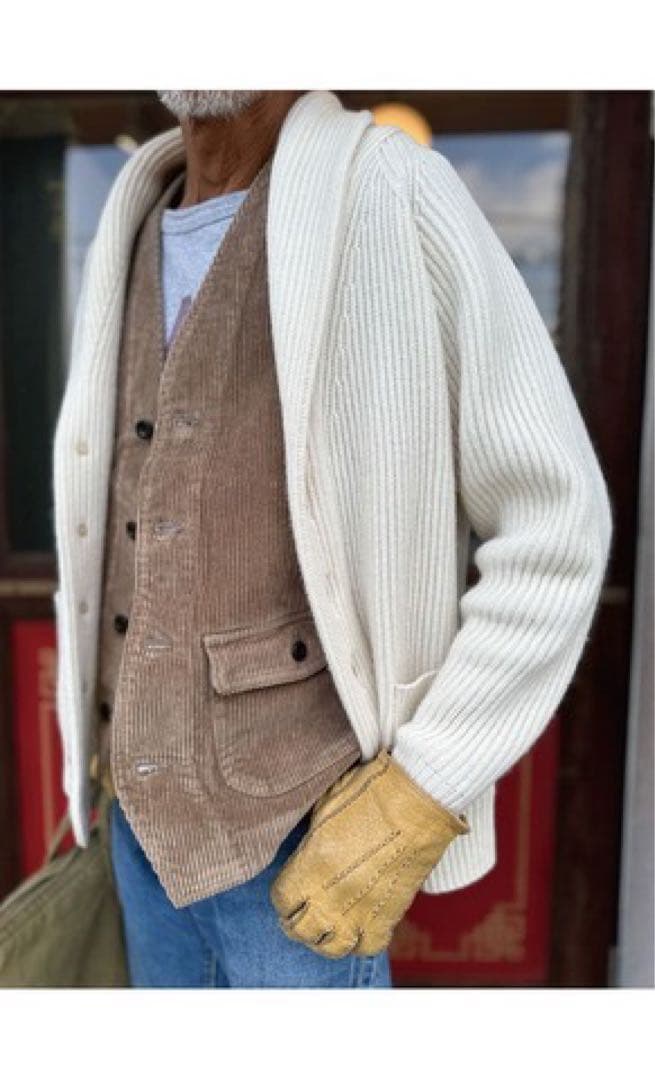 ボーイズマーケットCHESAPEAKE'S コーデュロイ ベスト