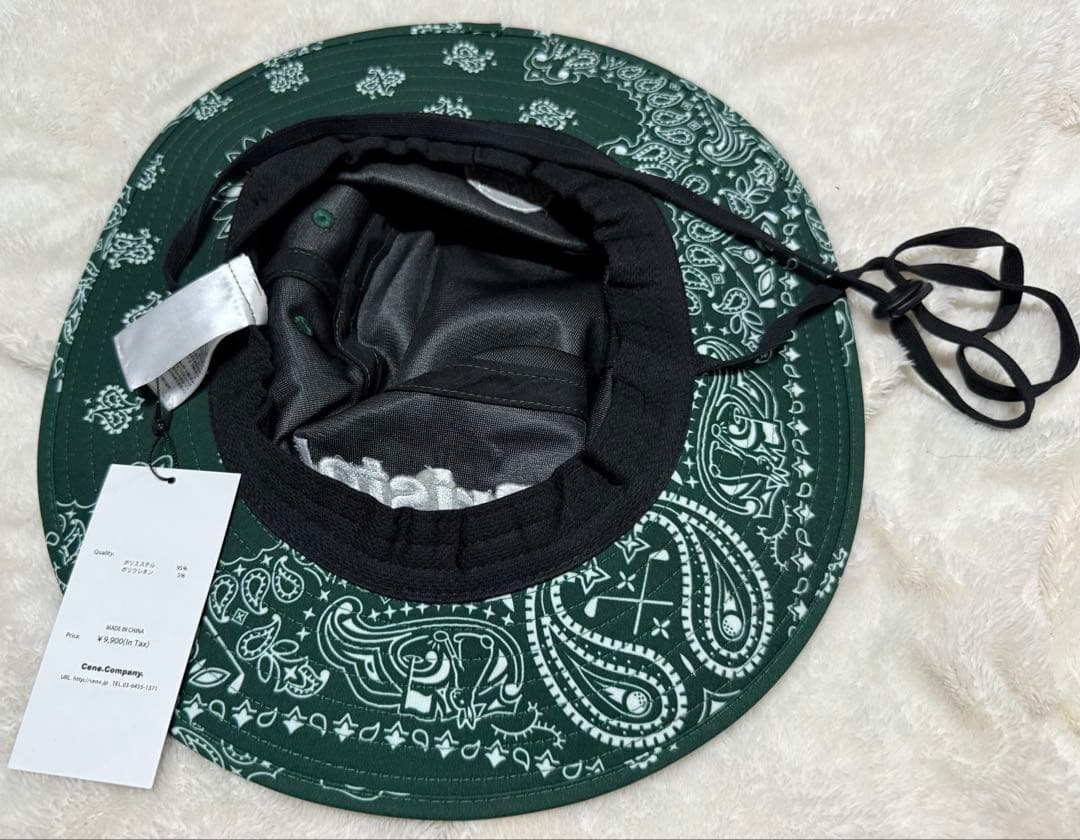 F.C.Real Bristol×FR2golfコラボ タペストリー ハット