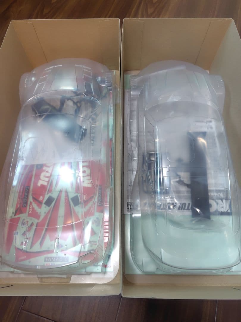 【橋本】タミヤ 1/10 モチュール オーテック ボディ２個