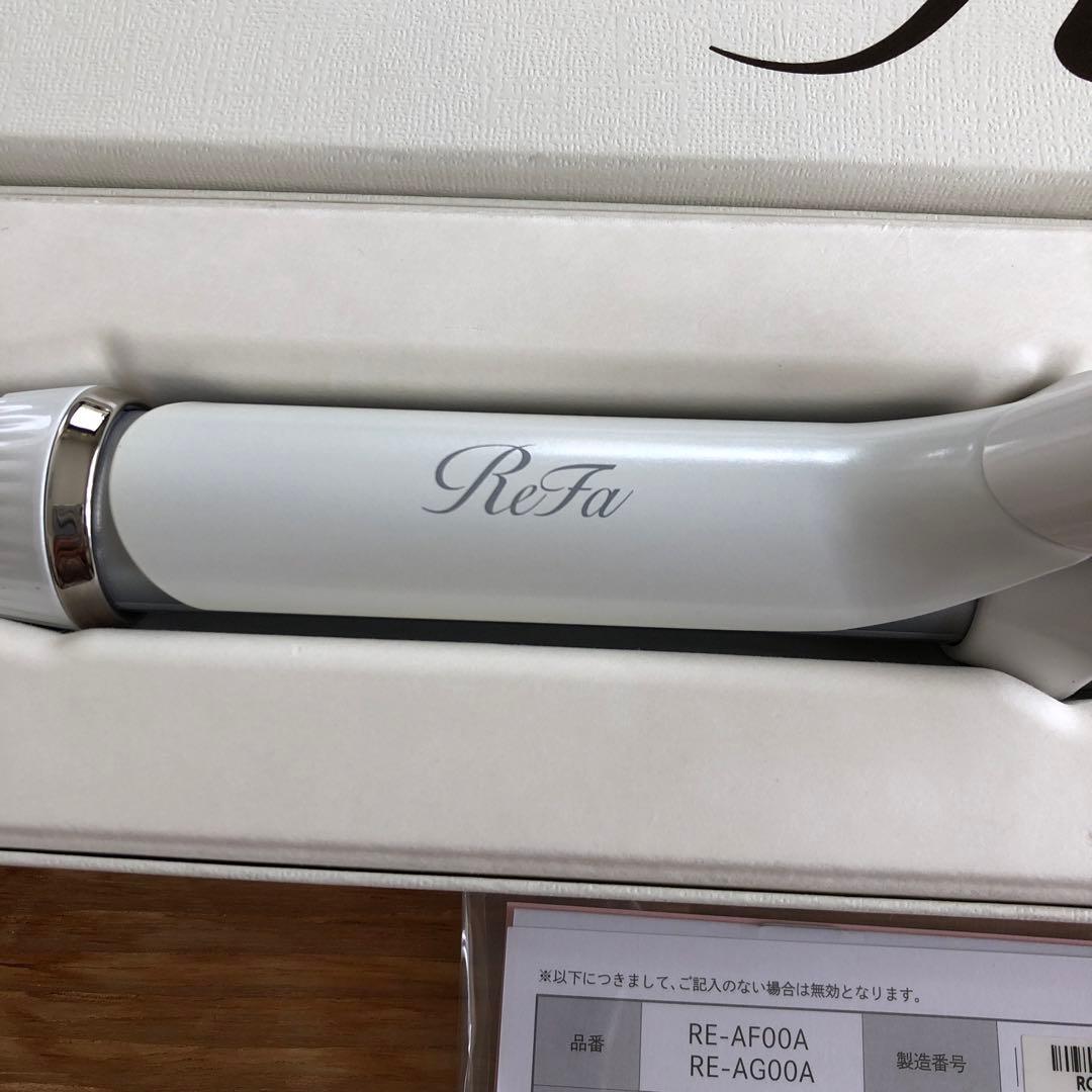 新品未使用　ReFa カールヘアアイロン 26mm ギャランティカード付き