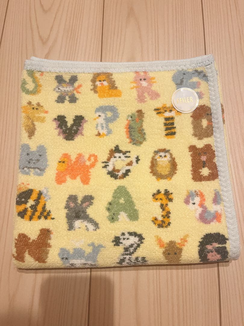 【新品未使用】フェイラー FEILER エービーシーズー プティバス おくるみ