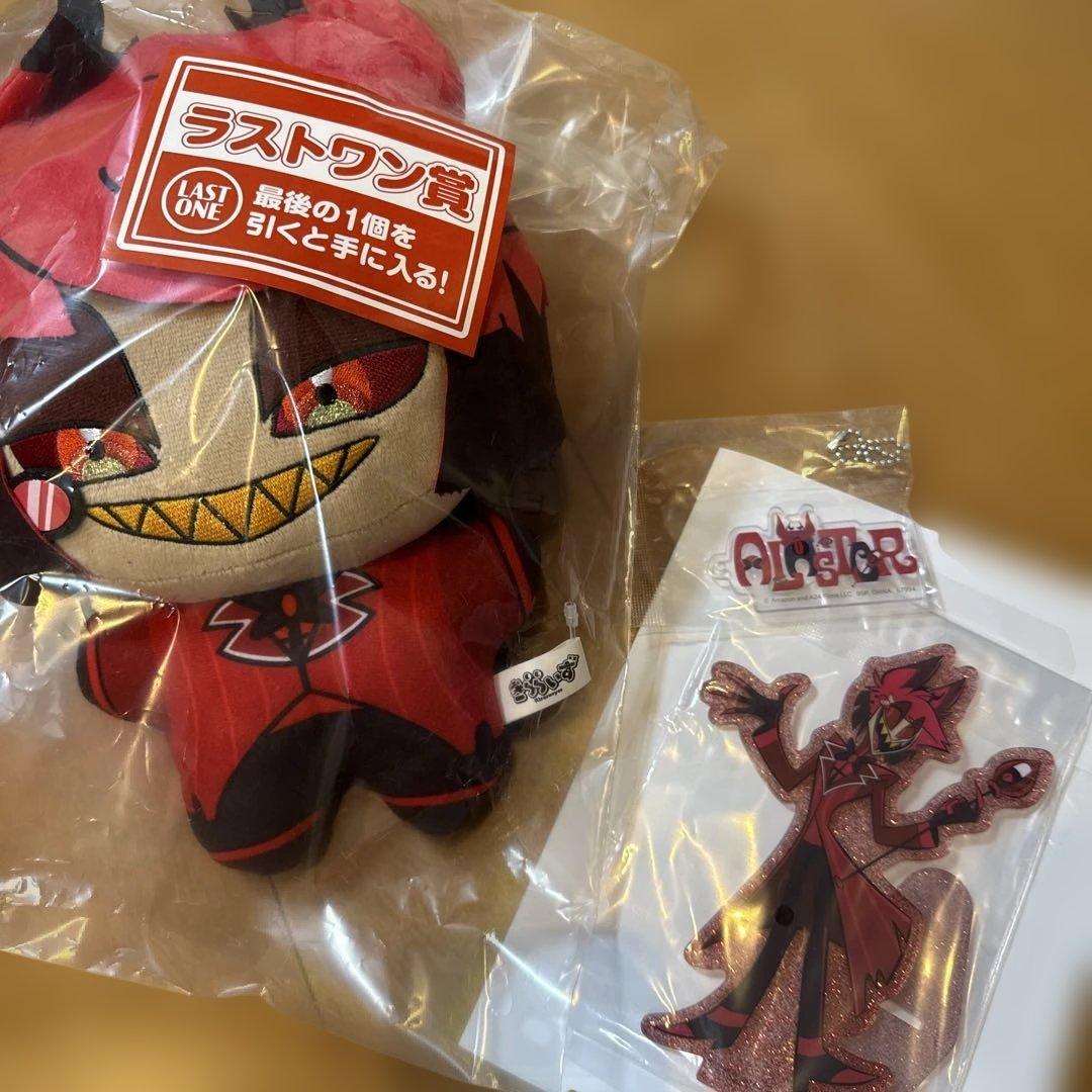 ハズビンホテル　一番くじ　ラストワン　アクスタ　チャーム