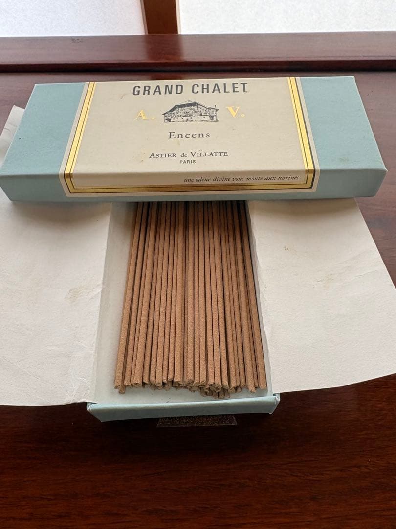 アスティエ・ド・ヴィラット / インセンスホルダー お香付き