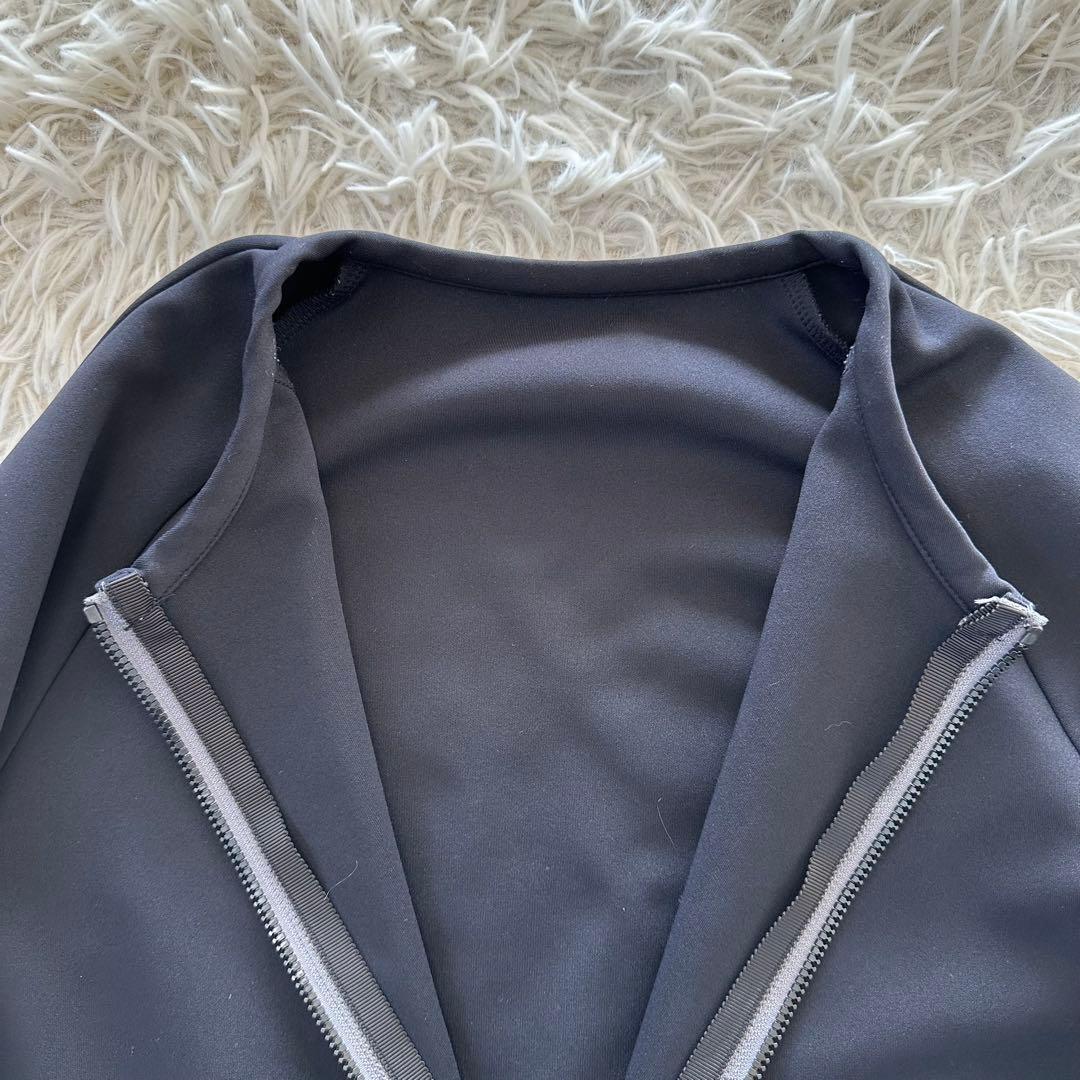 美品【LANVINSPORT】ランバンスポール42 長袖 ジップ ゴルフ