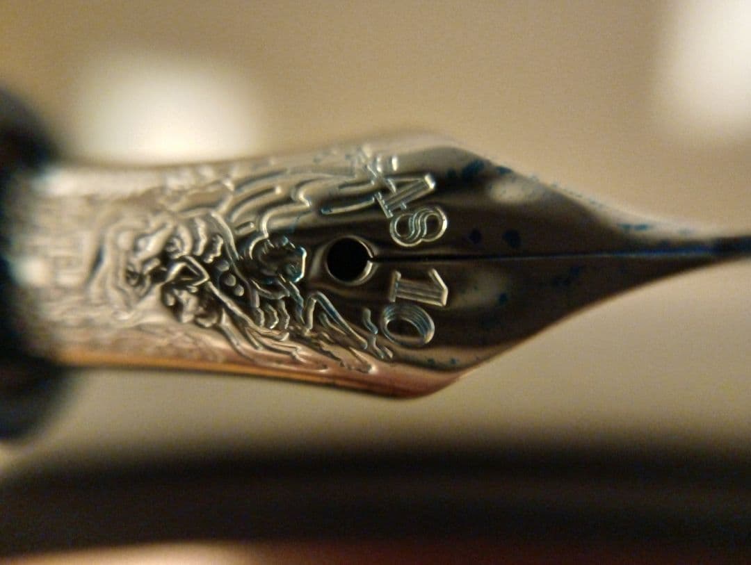 Montblanc モンブラン　万年筆　146 グレイシア　F　セール