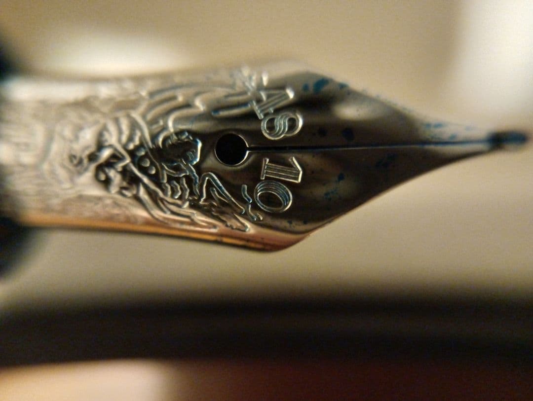 Montblanc モンブラン　万年筆　146 グレイシア　F　セール