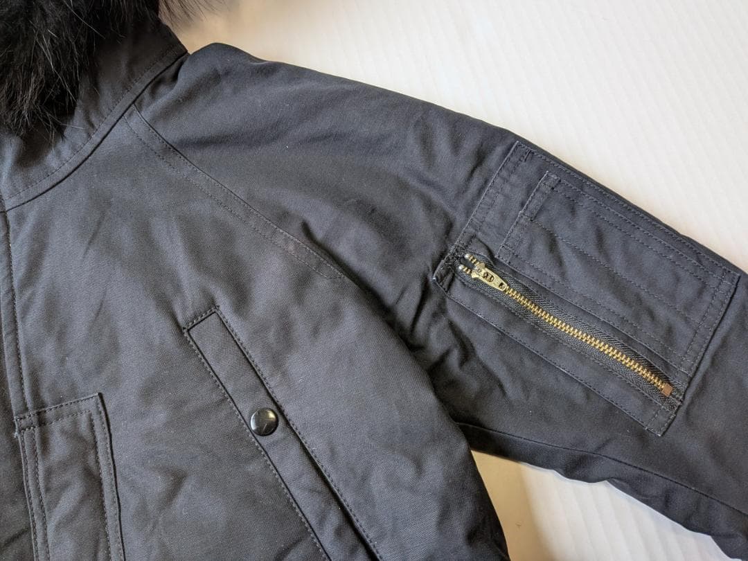 ラッドミュージシャン N3-B モッズコート ミリタリー 中綿 シンサレート