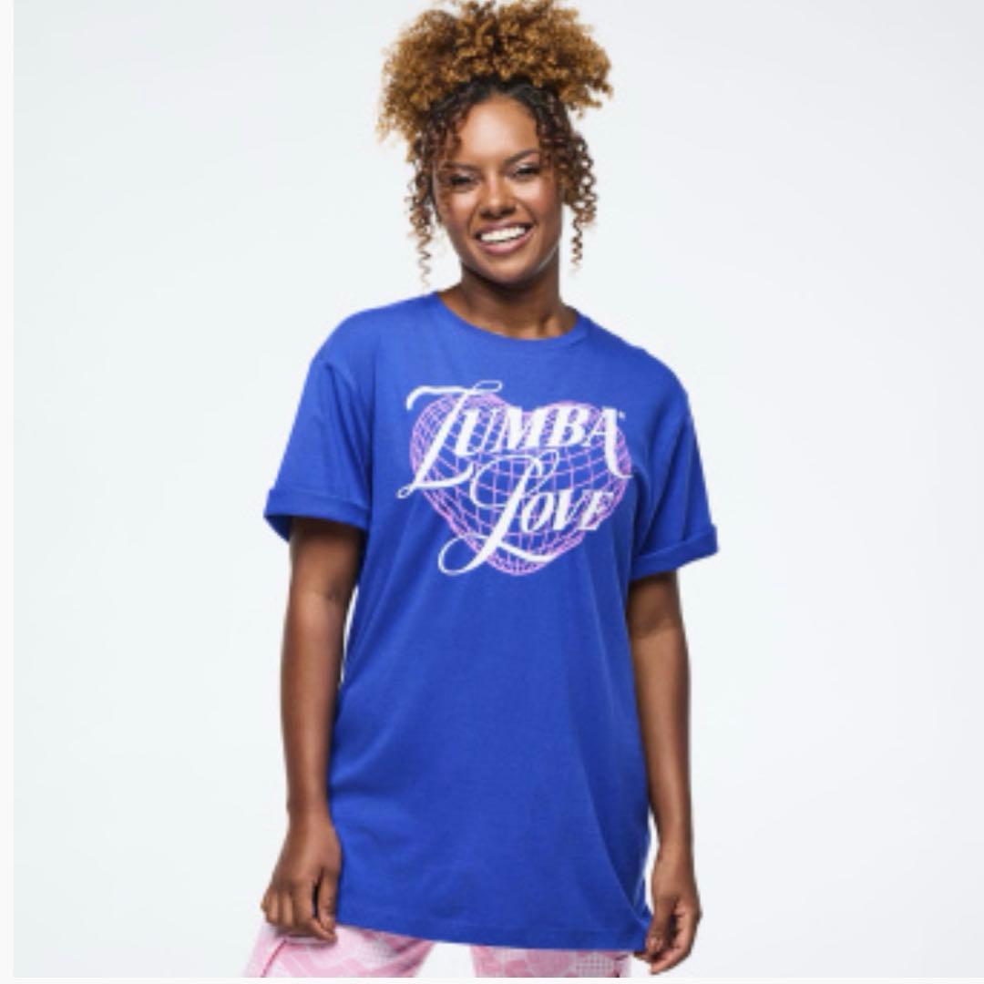 Zumba Amour Tees 3PK > 3枚　バレンタイン　正規品