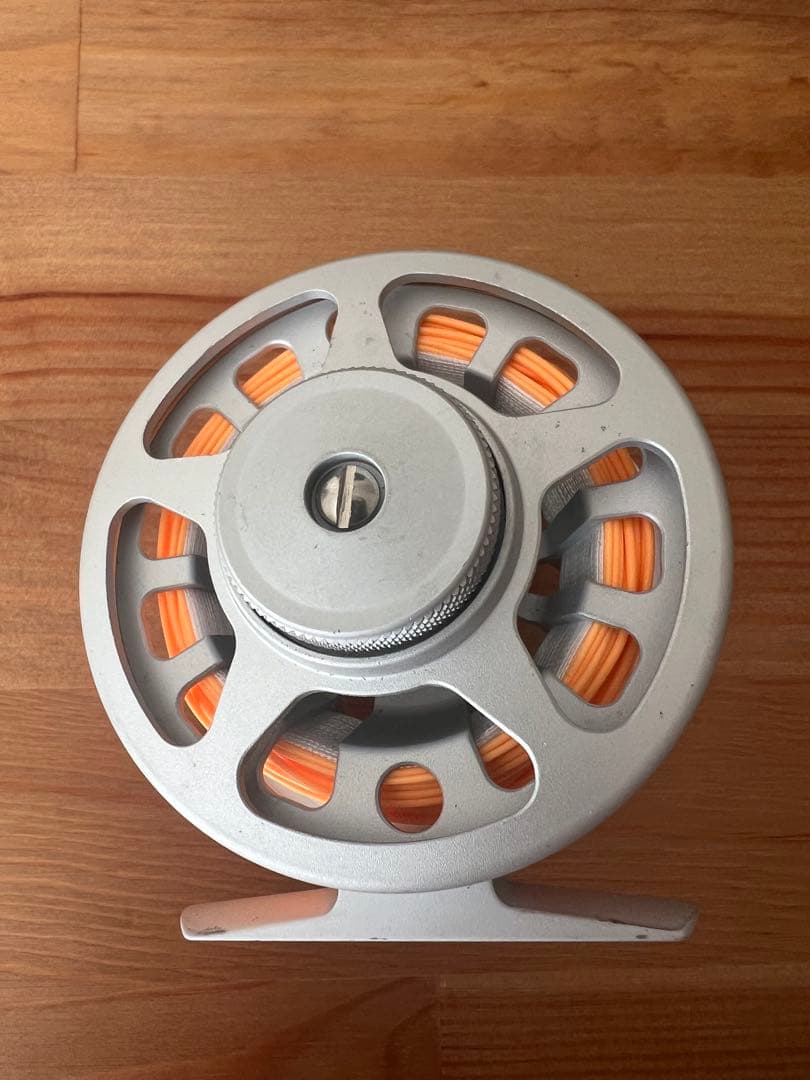 K.Bullet CREEK 3番（7ft）ロッドセット　リーダー、フライ付き