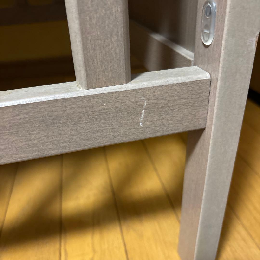 【IKEA】ベビーベッド＆マットレス スンドヴィーク vyssa 引き取り可能