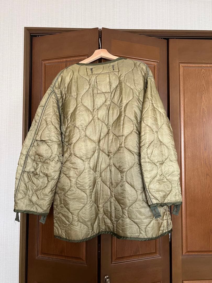 米軍実物 70s80s m65フィッシュテールパーカー　フルセット