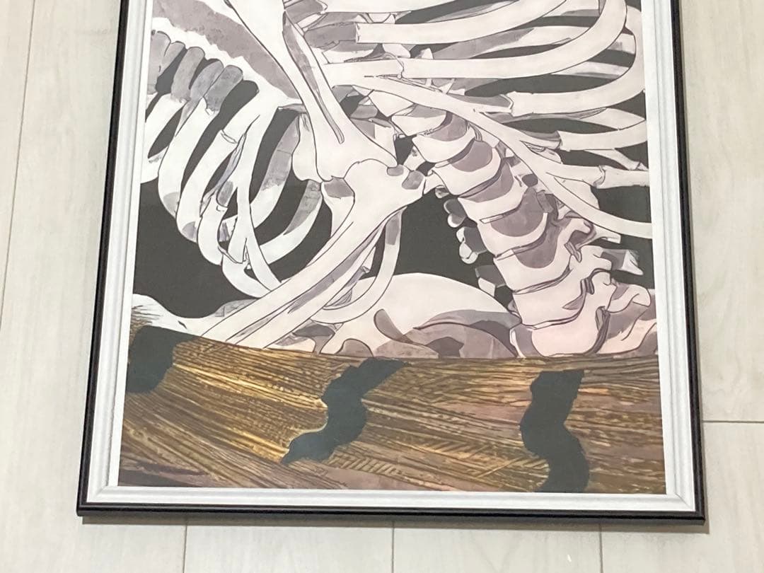 【額縁付き】A2 ポスター 3枚セット 歌川国芳 「相馬の古内裏」