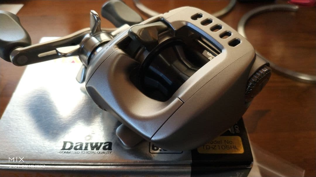 daiwa TD-Z 105hl 補完品コレクターズアイテム