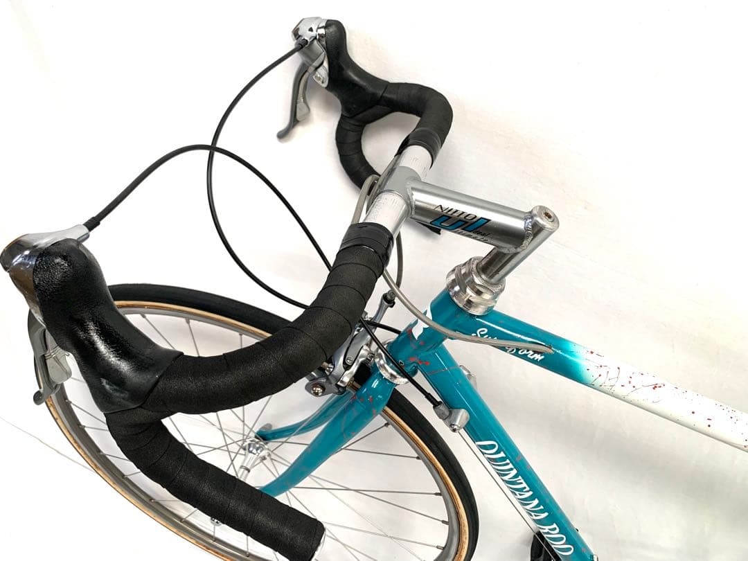 【即乘】 送料無料QR ロードバイク QUINTANA9.1キロSHIMANO