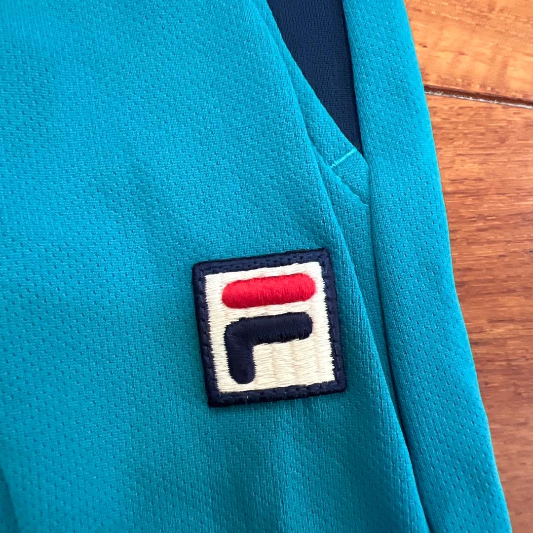 No.4660 FILA フィラ ハーフパンツ グリーン M テニス パンツ