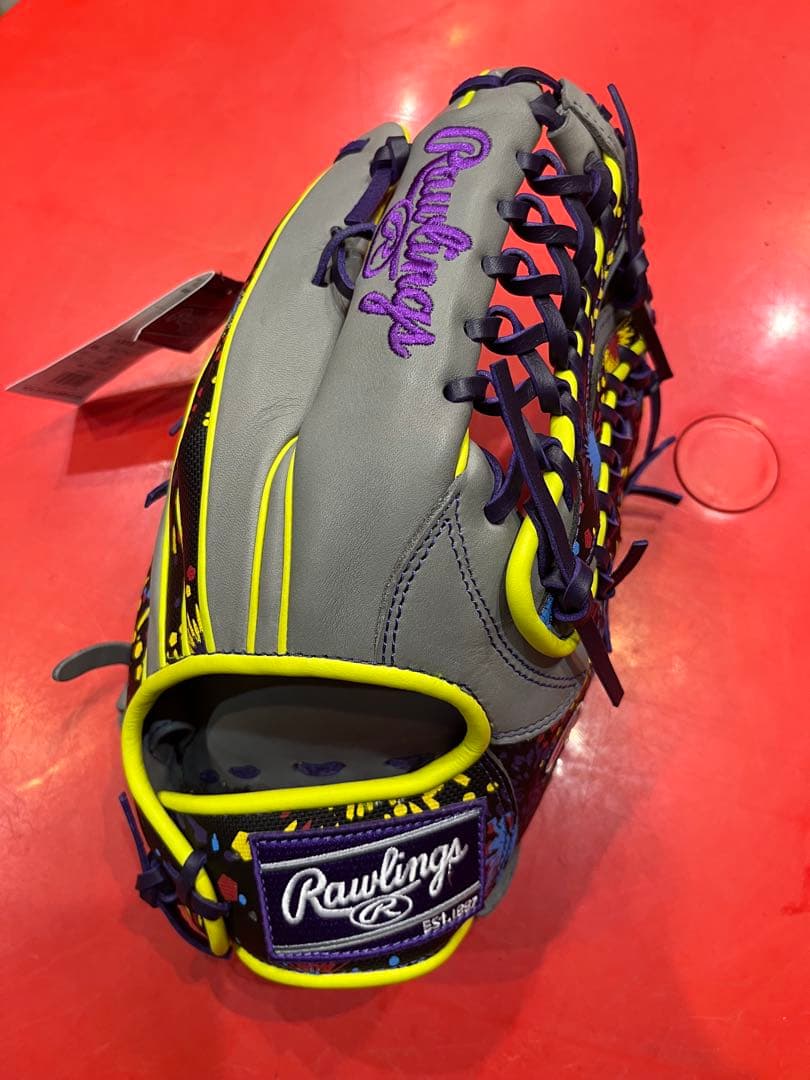 Rawlings HOH graphic 限定モデル