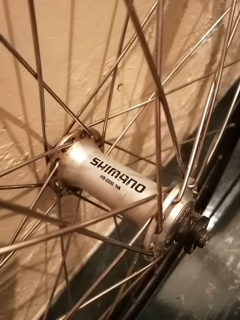 Bianchi純正 20インチ451 F100 R130 8～10速