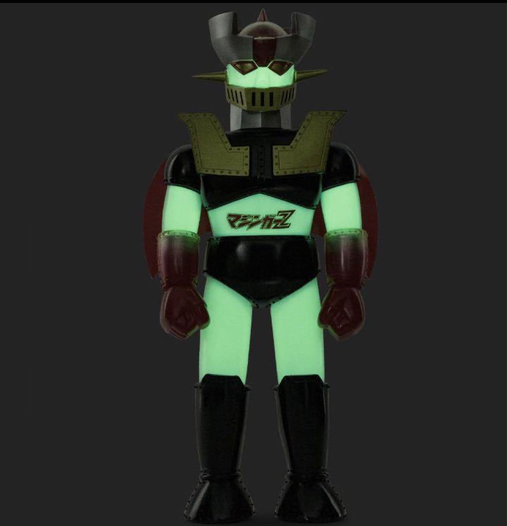 マジンガーZ 蓄光 MAZINGER Z シークレットベース ソフビ