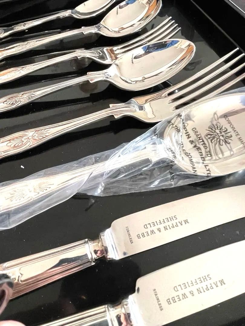 まっつぉ様ご予約マッピン＆ウェッブ Mappin＆Webb 木製ケース