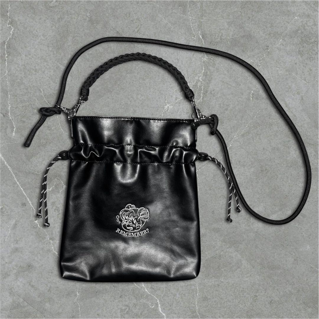 美品★remember 2way Drawstring Bag 巾着バッグ