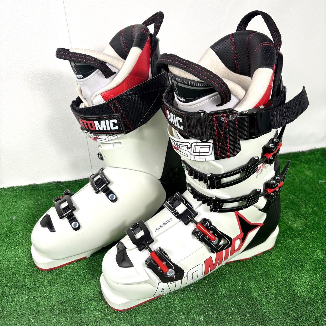 【美品】 ATOMIC redster Pro 130 スキーブーツ