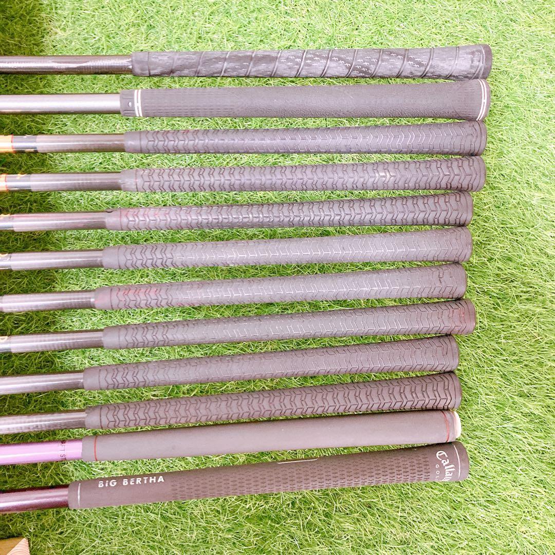 4.初心者オススメ　ゴルフクラブ　レディースセット　12本　ツアーステージ