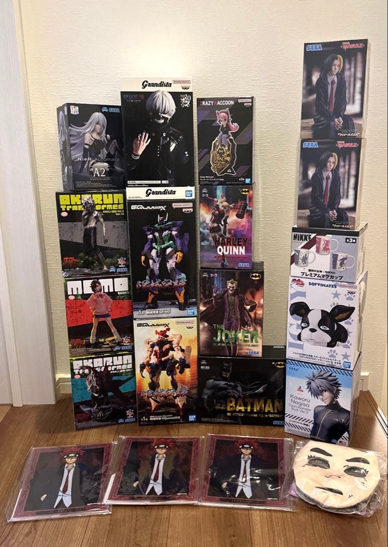 人気 キャラクター フィギュア 雑貨 まとめ売り 20点