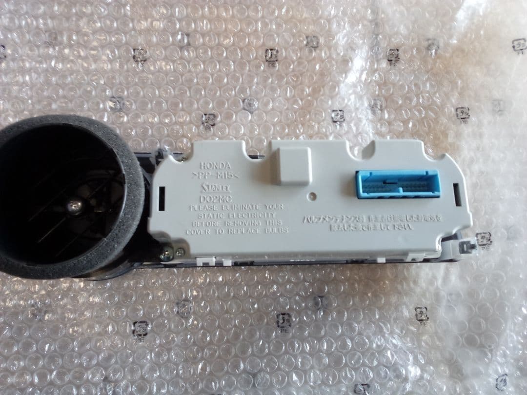 ホンダ インテグラ DC5 エアコンパネル エアコンスイッチ 新品未使用品