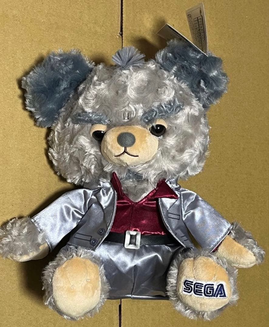 SEGA LABBIES ぬいぐるみ　龍が如く　桐生一馬　セガラビーズ　大