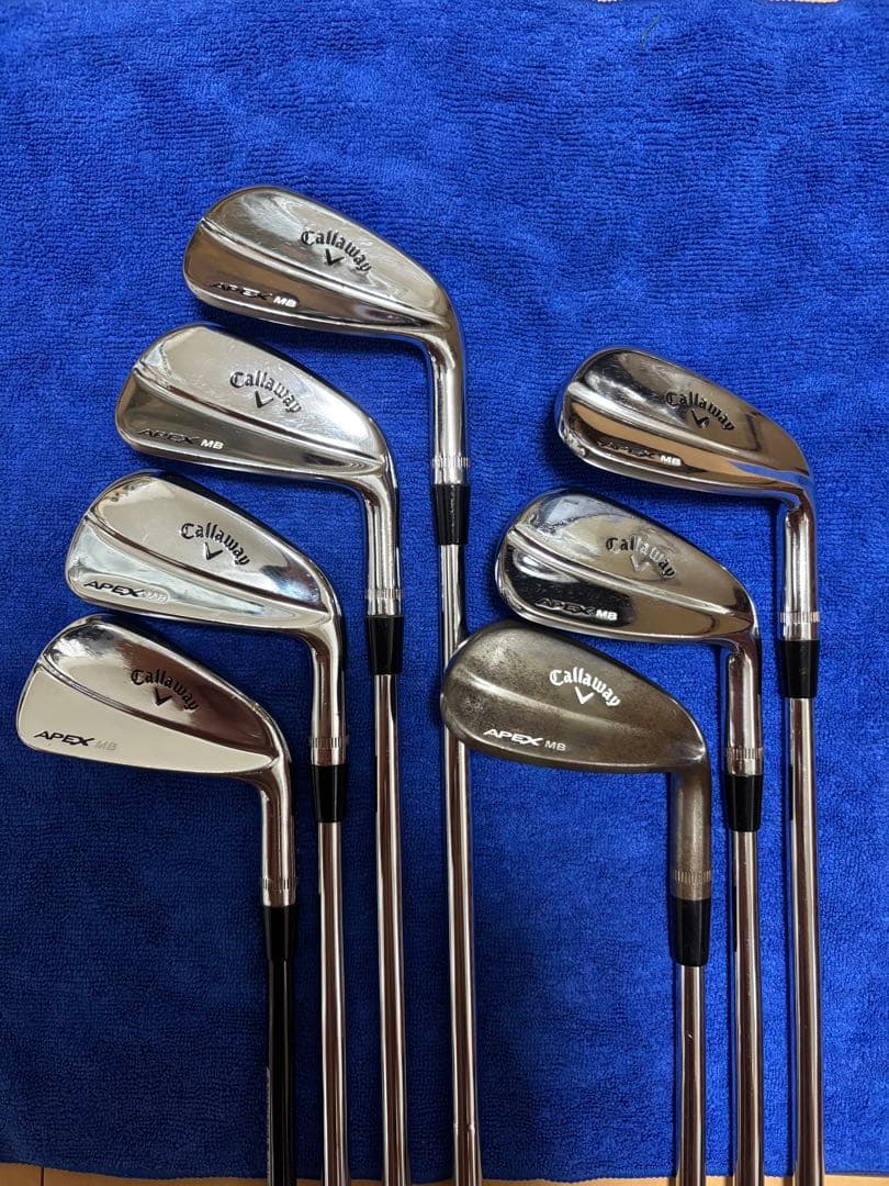 キャロウェイ　APEX MB 7本