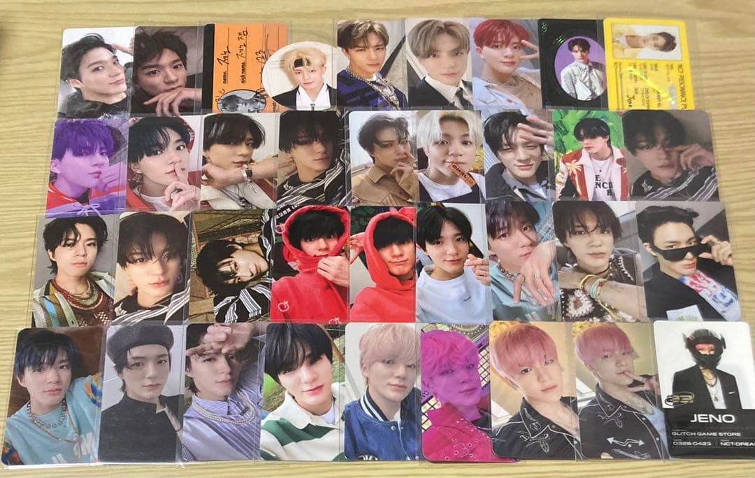 NCT DREAM ドリム ジェノトレカ まとめ売り ラキドロ ヨントン MD