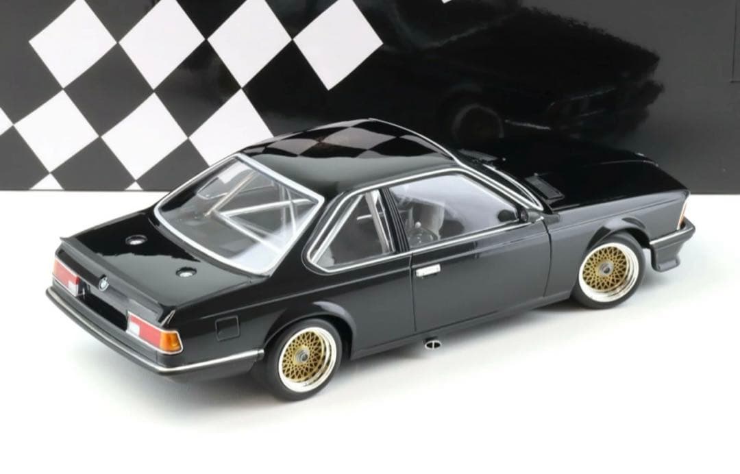 ミニチャンプス 1/18  635 CSI DTM/ETC1983ブラック