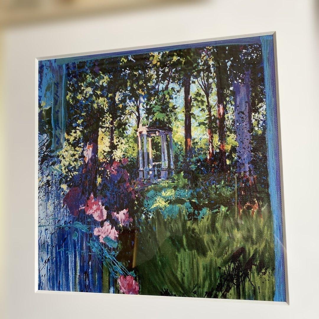 トレンツ　リャド　リビエラ公園　額装品