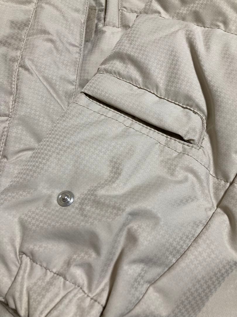 FILAフィラ/ダウンスキーウェア/ベージュ/Lサイズ