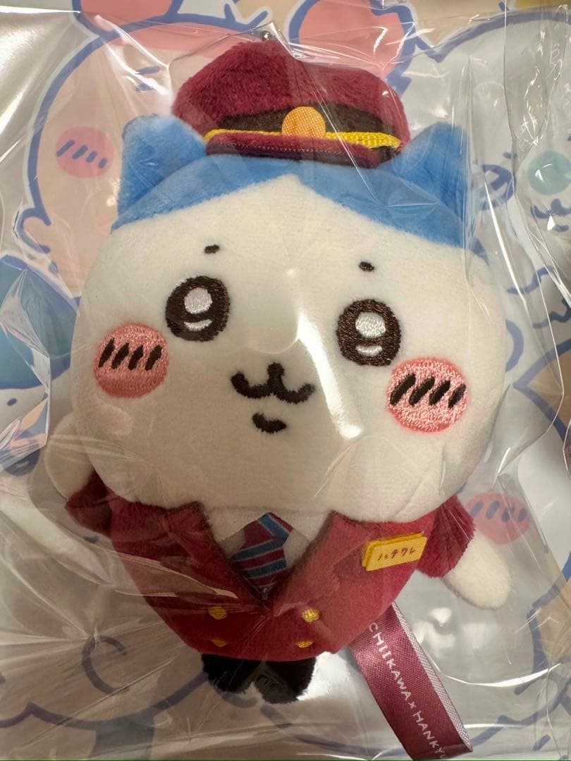 ちいかわ　阪急　マスコット　阪急電車なマスコット　4点セット