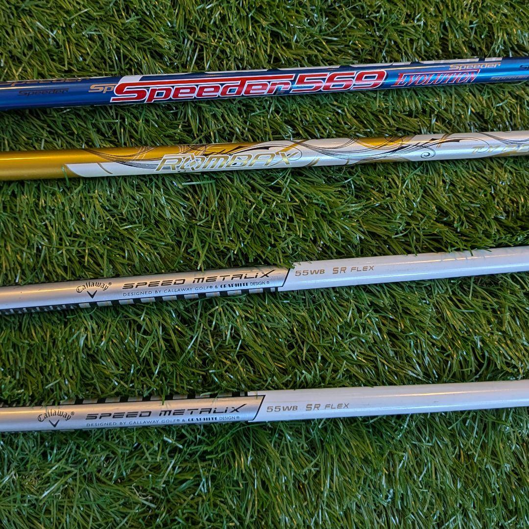 キャロウェイ レガシーブラック ドライバー　フェアウェイウッド 3〜7番