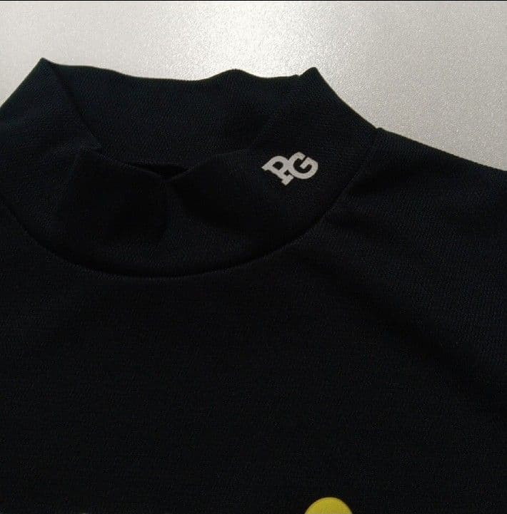 PEARLY GATES パーリーゲイツ◇マイクロメッシュHNカットソー◇未使用