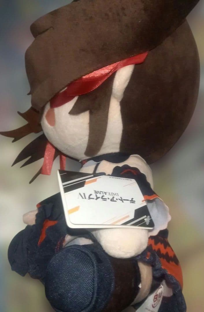 ★デート・ア・ライブⅣ★BIGぬいぐるみ★時崎狂三