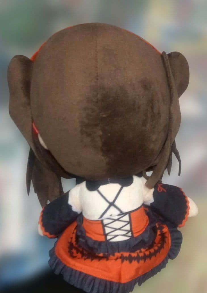 ★デート・ア・ライブⅣ★BIGぬいぐるみ★時崎狂三