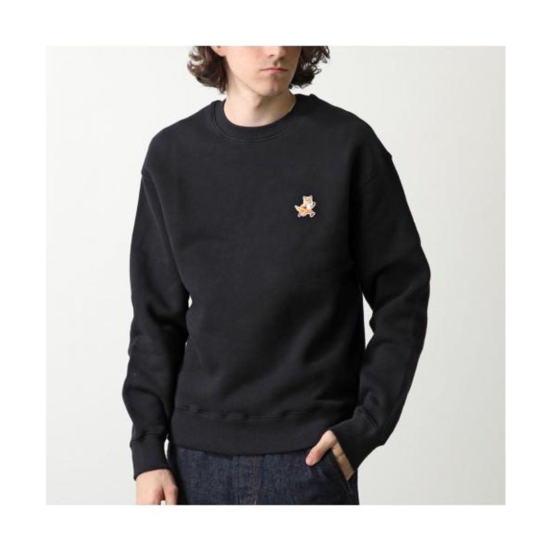 MAISON KITSUNE チラックスフォックス スウェット トレーナーXXL