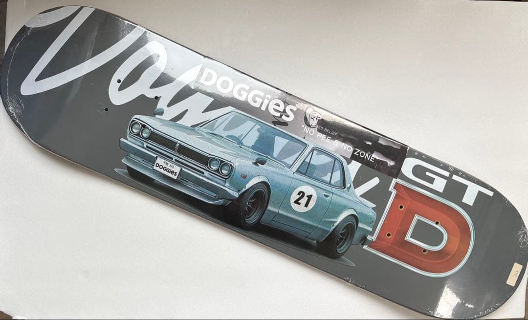 GT-R スケートボードデッキ 2000GT-R R35 R34 ニスモ