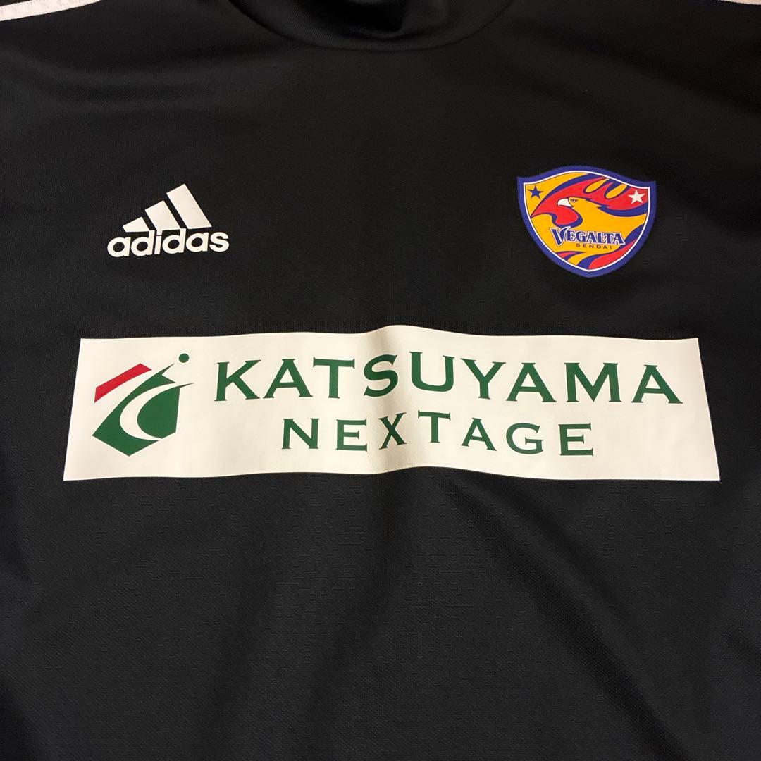 アディダス　ベガルタ仙台　トレーニングジャージ3点上下セット　O